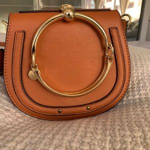 Chloe Nile Dupe Brown Bag